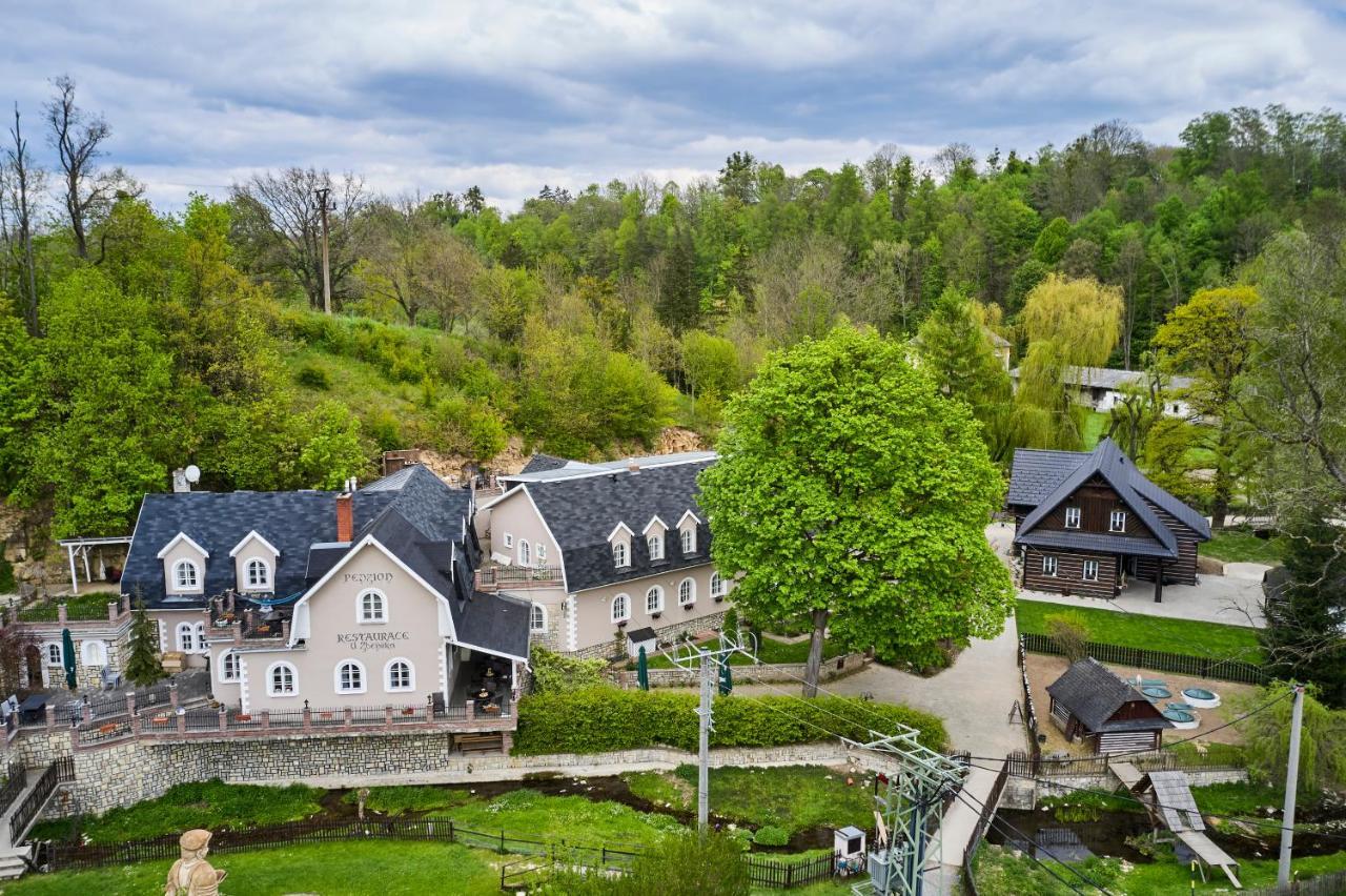 Penzion U Zbehlika Svitavy Eksteriør billede