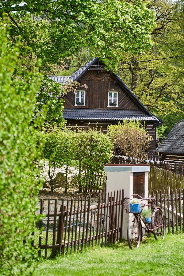 Penzion U Zbehlika Svitavy Eksteriør billede