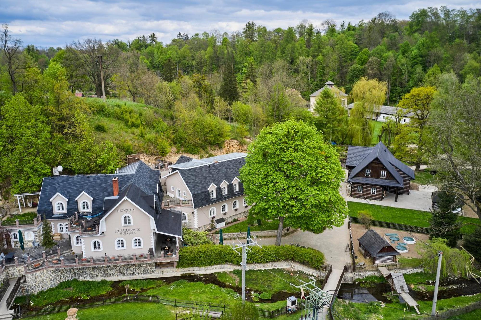 Penzion U Zbehlika Svitavy Eksteriør billede